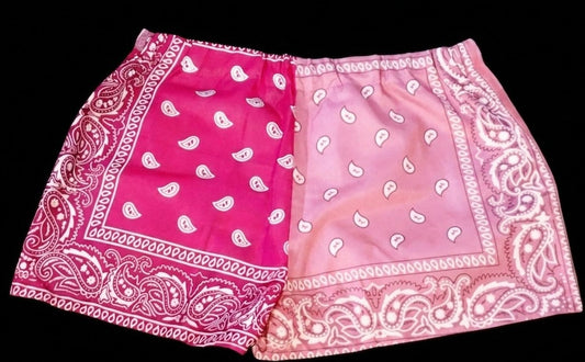 Klown cow print shorts