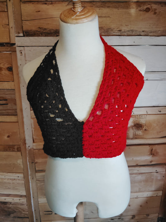 Crochet tops