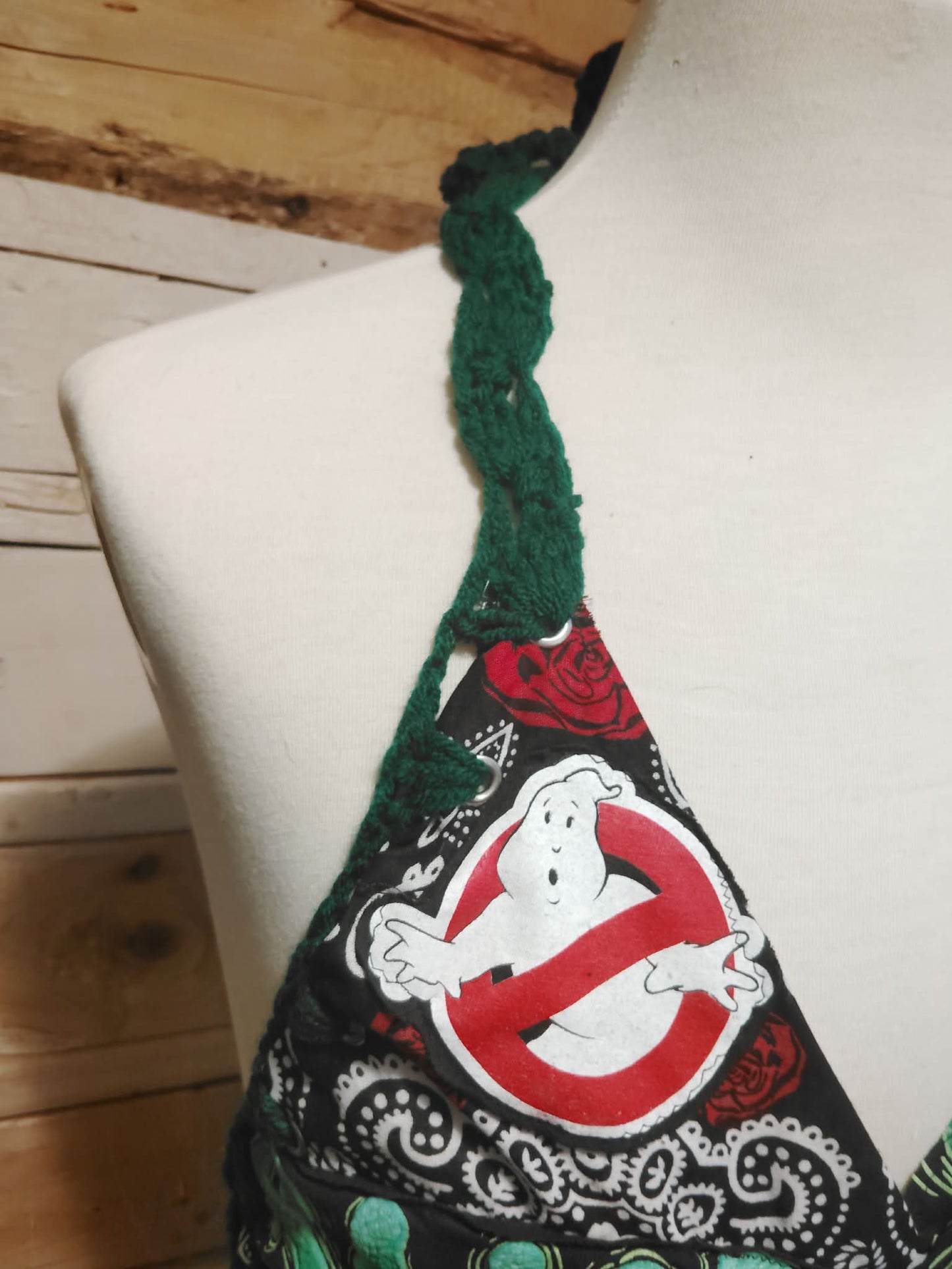 Ghostbusters bikini top