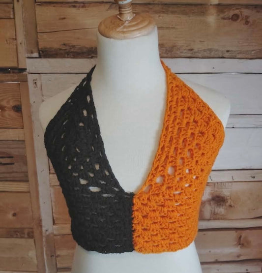 Crochet tops