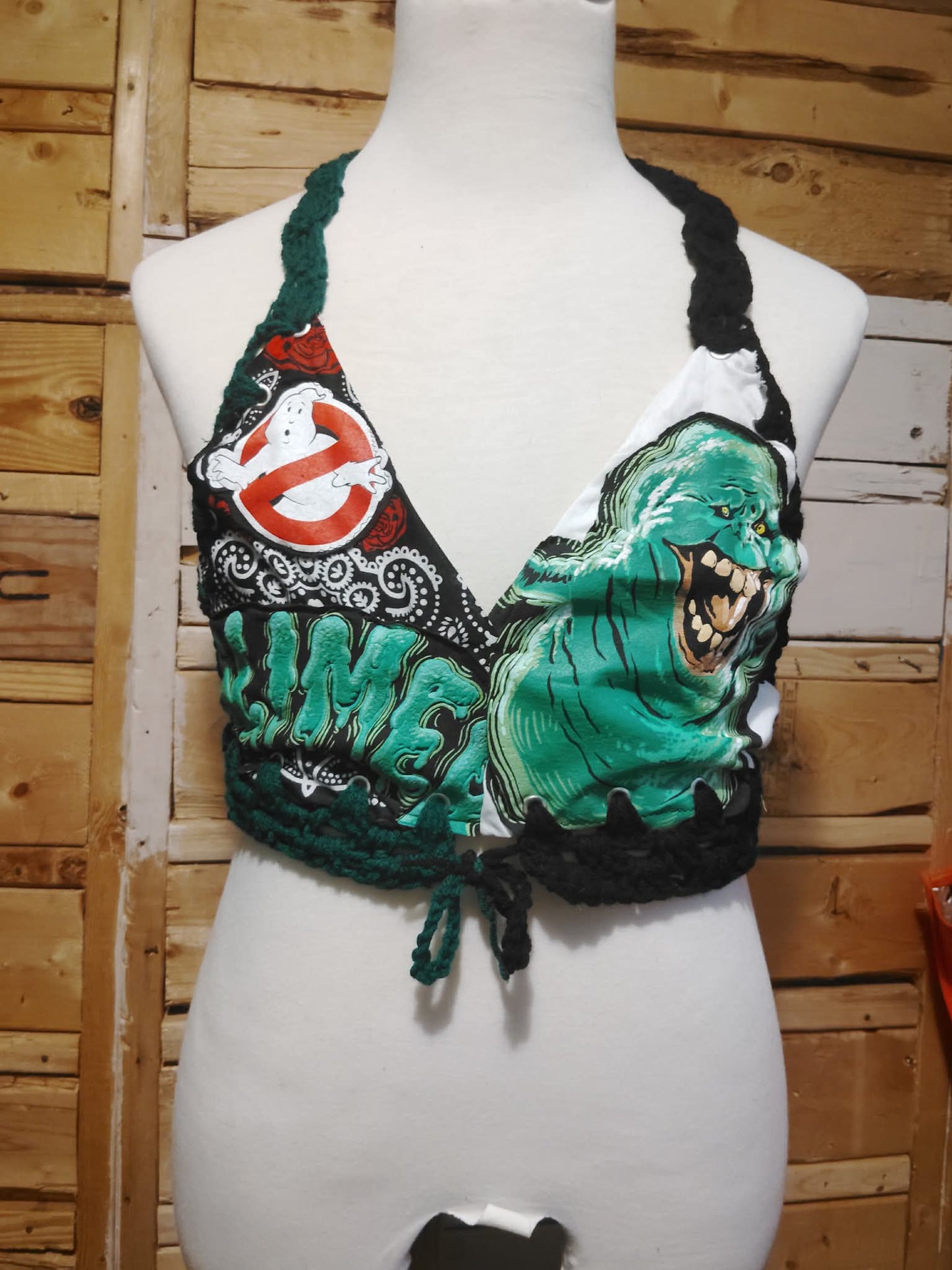 Ghostbusters bikini top