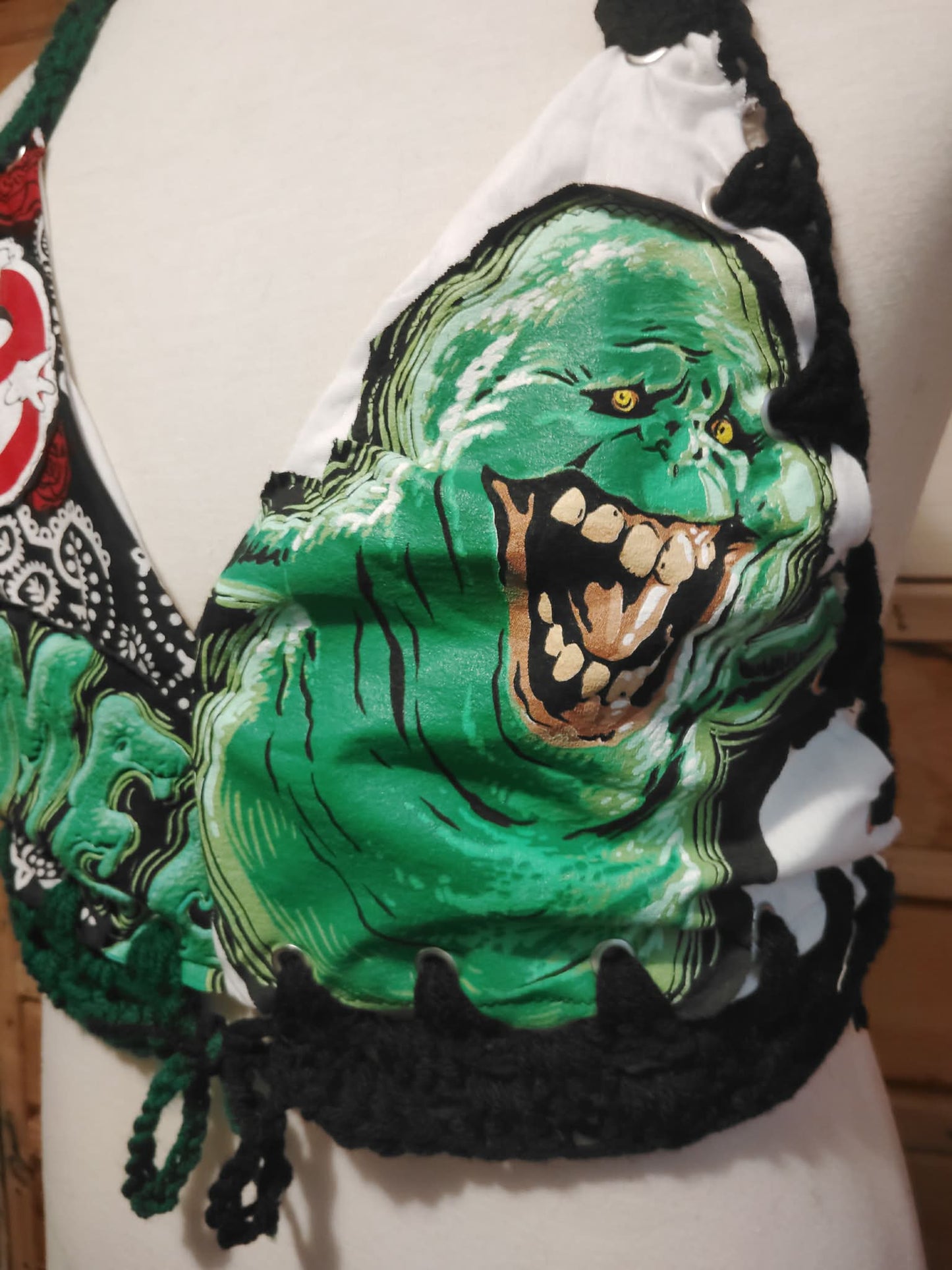 Ghostbusters bikini top