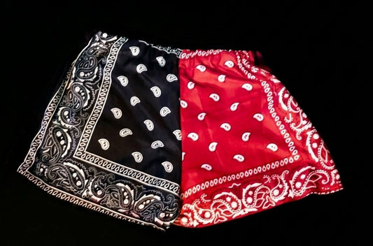 Plaid SK shorts