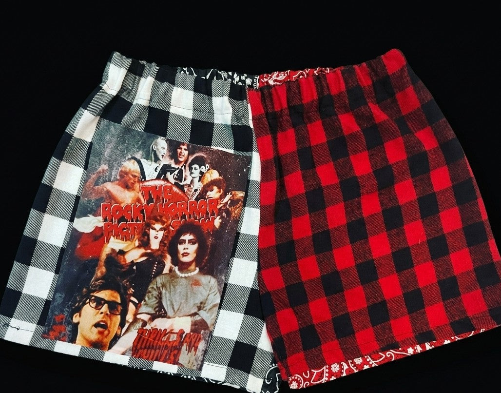 Rocky horror shorts