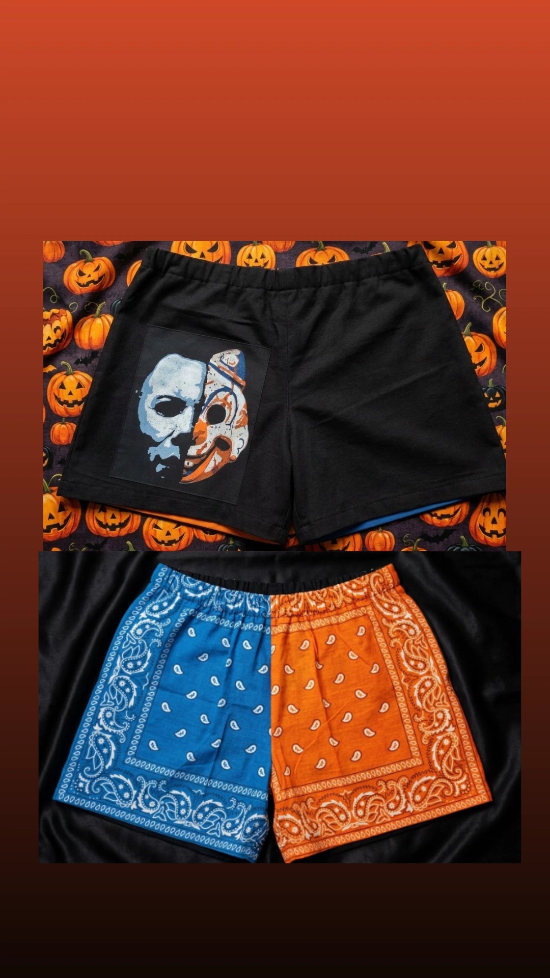 Halloween Shorts